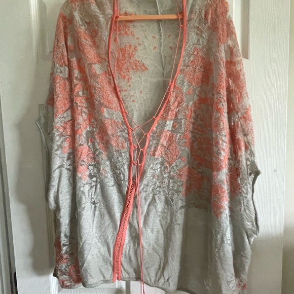 Sheer boho tunic - Picture 2 of 3